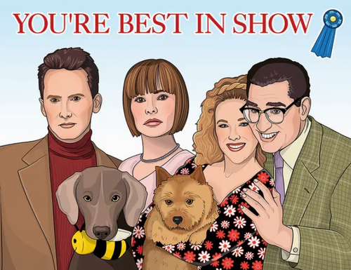 Best In Show Birthday Card