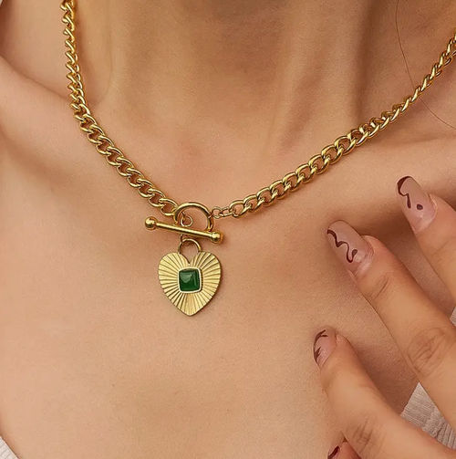 Après 18K Gold Heart Necklace