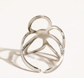 Isolde Floral Ring