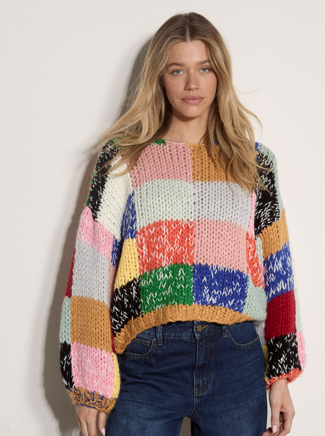 Patchwork Jumper