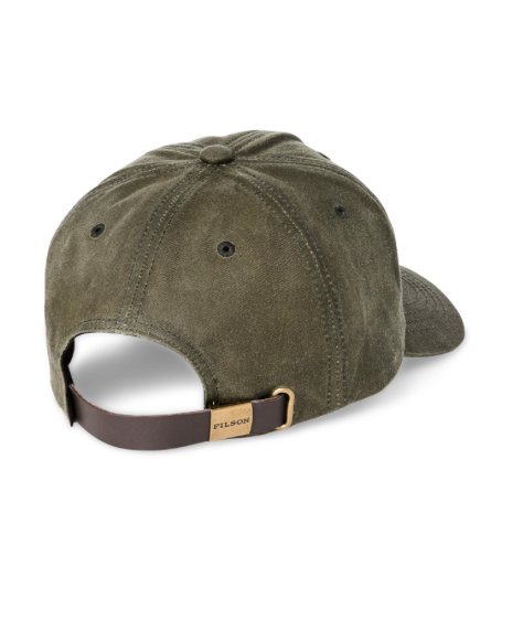 Waxed Low-Profile Logger Cap