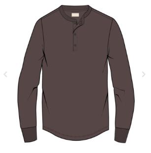 Luxe Jersey Henley