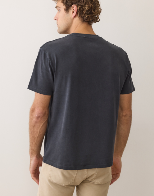 Sueded Jersey Tee