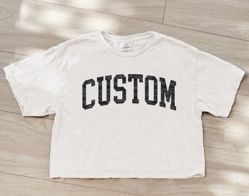 Asheville Crop Tee