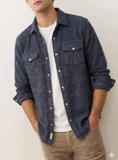 The Clark Corduroy Shirt