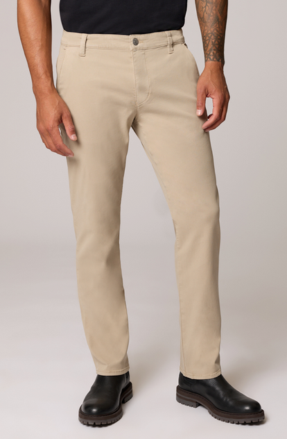 Will Pleated Luxe Twill