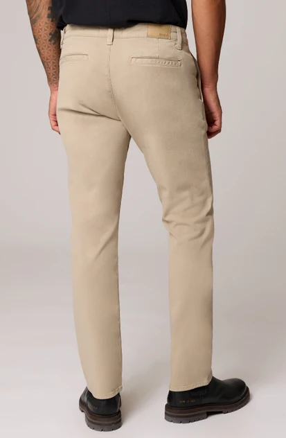 Will Pleated Luxe Twill