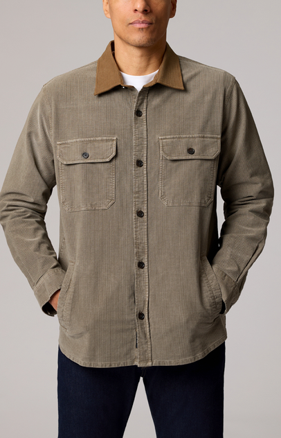 Cord Overshirt