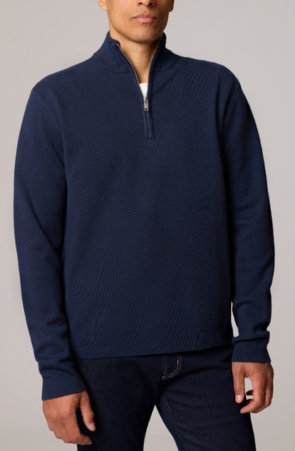 Half Zip Sweater