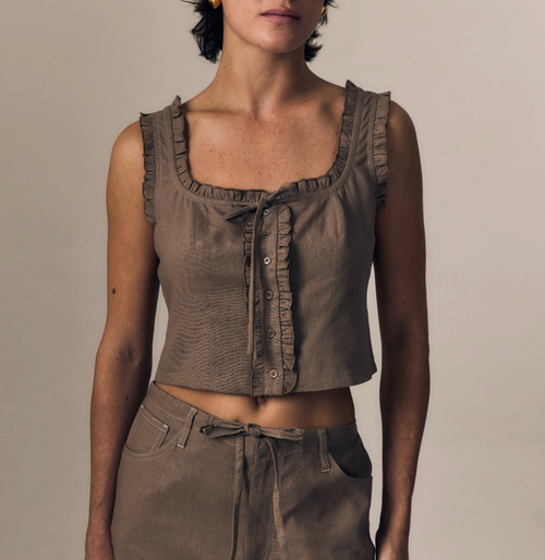 Linen Cami