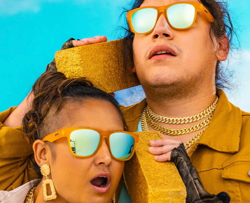 Gold Digging Glasses