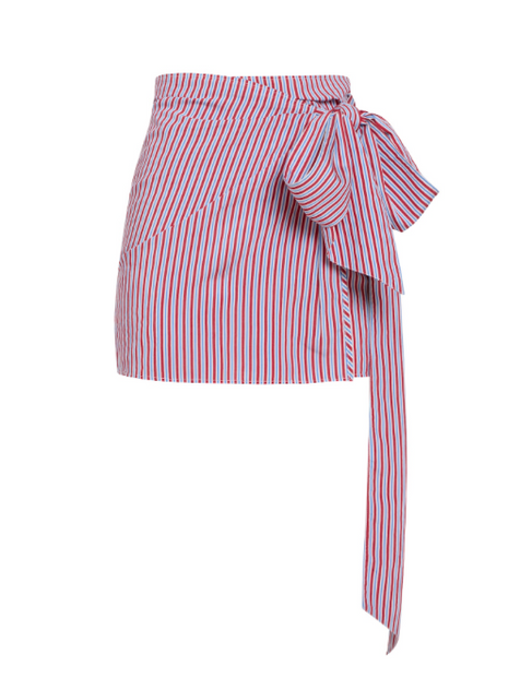 Mini Wrap Skirt