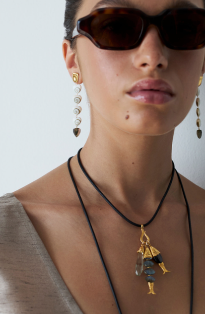 Labradorite Earrings