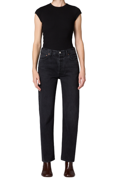 90's Pinch Waist Jeans
