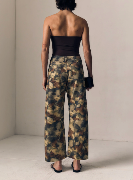 Soft Barrel Jeans