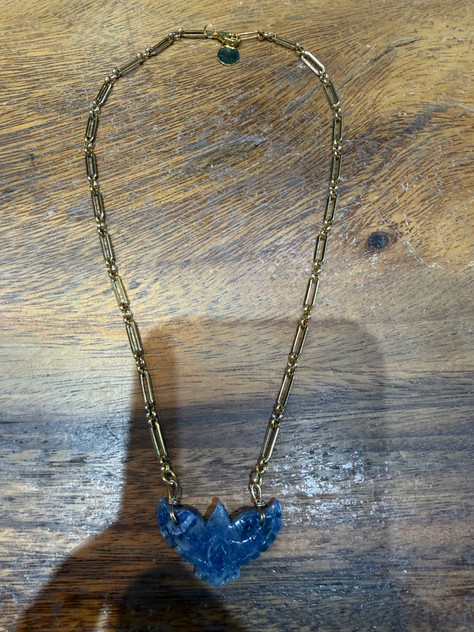 Anna Blair Lapis Eagle Large