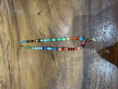 Anna Blair Chunky Color Beads Necklace
