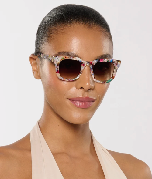 Celeste Amber Gradient Glasses