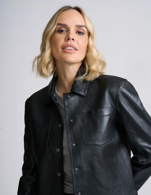 Leifi 3 RF Leather Jacket