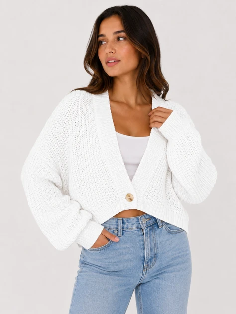 Heidi Hi-Low Sweater Cardi
