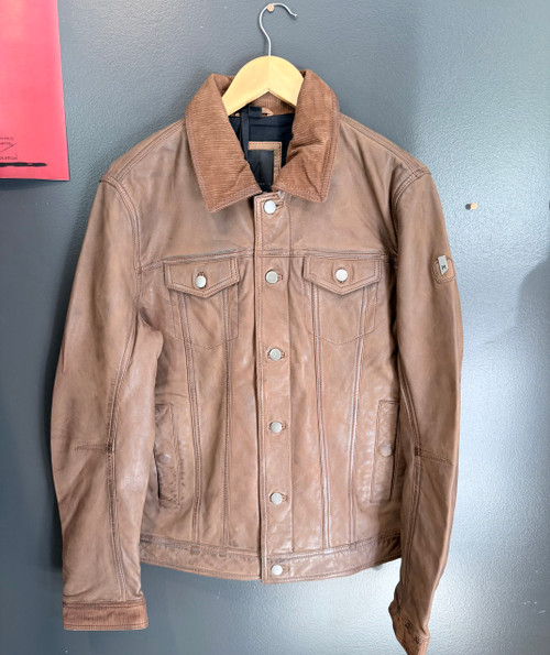 Geoff 4 Leather Jacket