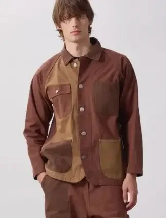Patchwork Coverall