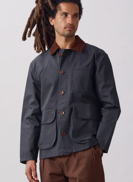 Waxed Barn Coat