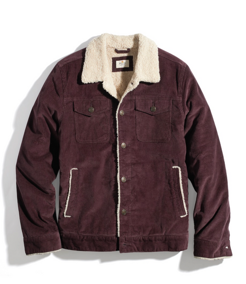 Boise Corduroy Trucker Jacket