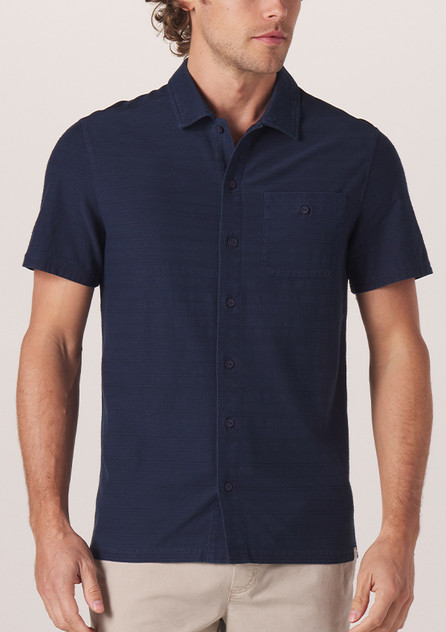 Sequoia Jacquard Button Down