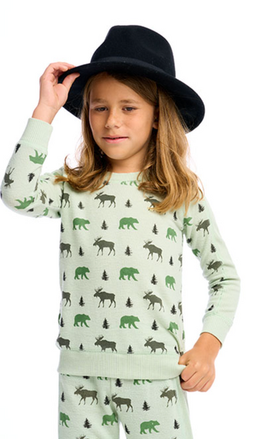 Moose Pullover