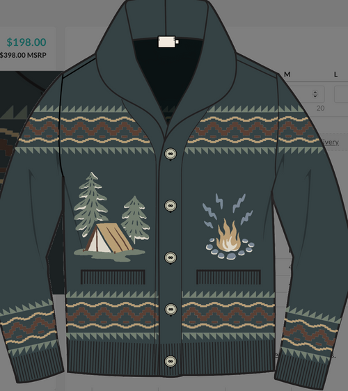 Camp Cardigan Camp Cardigan
