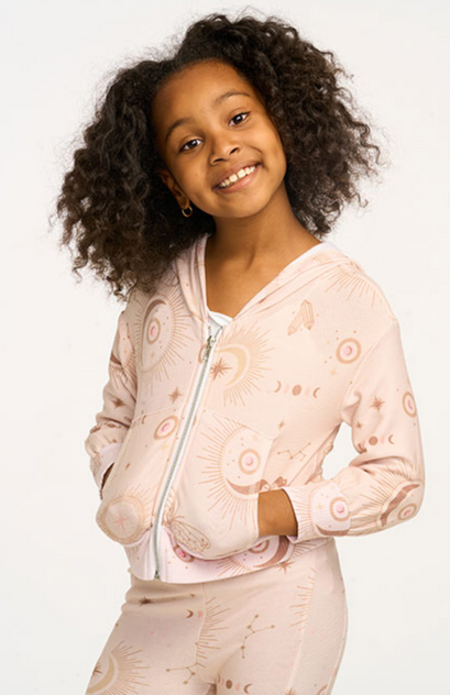 Puffy Zip Up Cozy Knit