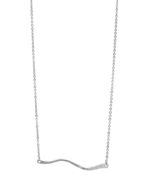 Wave Bar Necklace Wave Bar Necklace