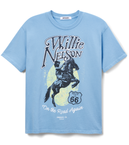 Willie Nelson Route 66 Tee