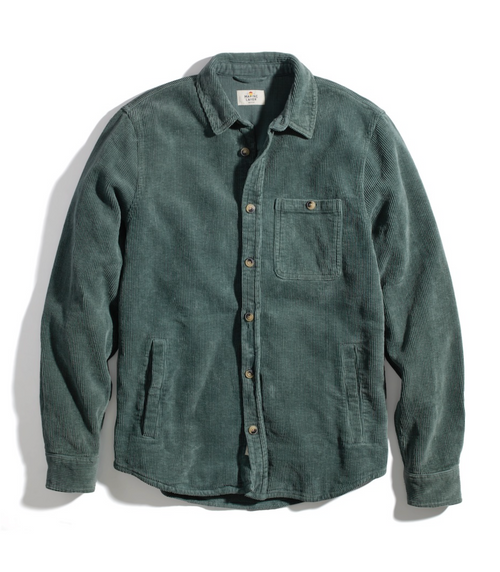 Max Broken In Corduroy Overshirt