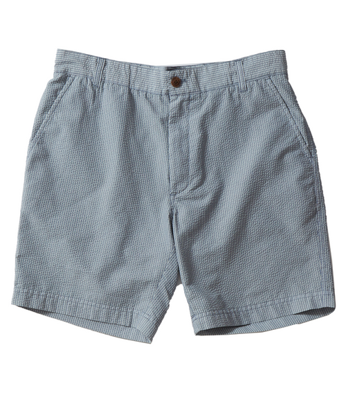 Seersucker Drawcord Shorts