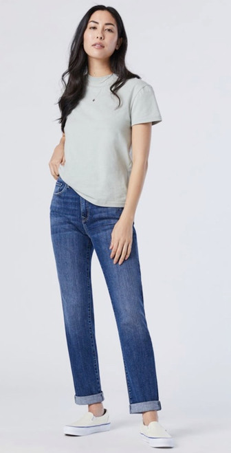 Kathleen High Rise Slim Boyfriend