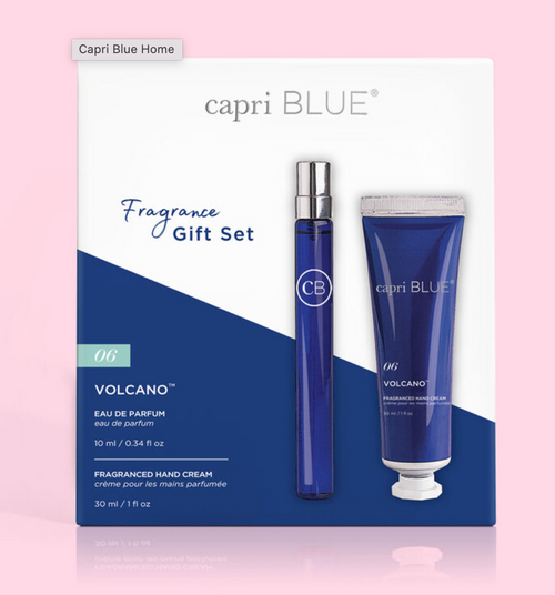 Capri Blue Fragrance Gift Set