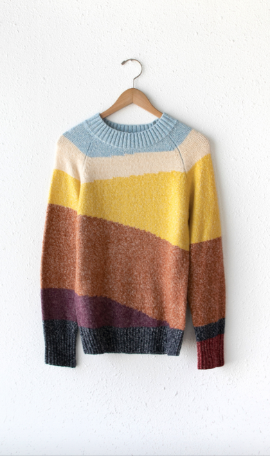 Manny Colorblocked Sweater 
