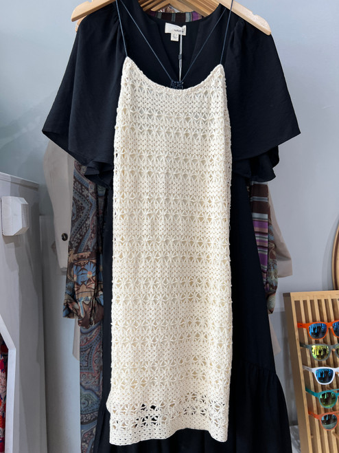 Mylie Crochet Dress