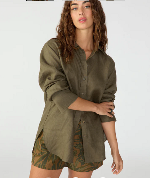 Relaxed Linen Shirt