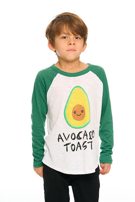 Boys Avocado Toast LS Tee