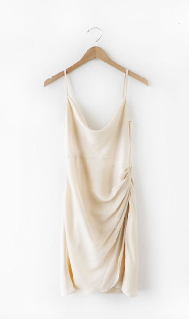 Natasha Draped Mini Dress