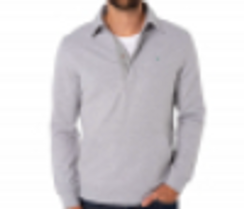 Collin Collared Sweatshirt