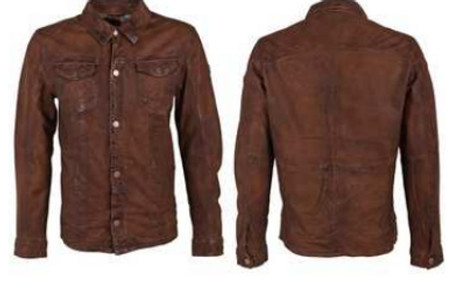 Sedro Leather Jacket