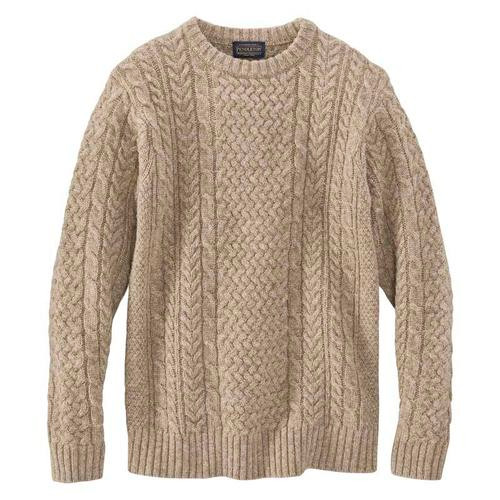 Shetland Fisherman Sweater