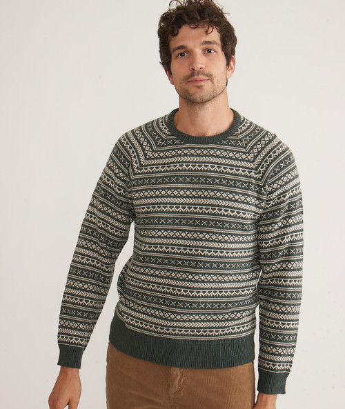 Knox Fair Isle Sweater