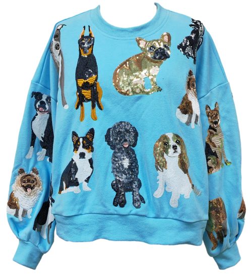 Dog All Over Sweatshirt