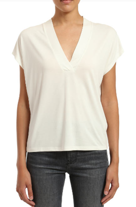 Wide V Modal Top