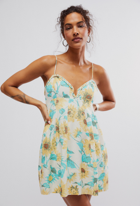 Altura Printed Mini Dress